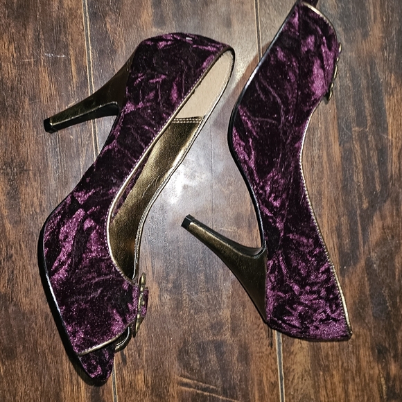 Soho lab velvet shoes - Picture 4 of 7